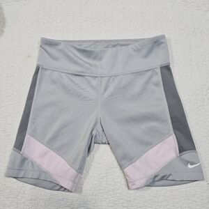 Nike Girls Youth Dri-Fit Spandex Biker Shorts